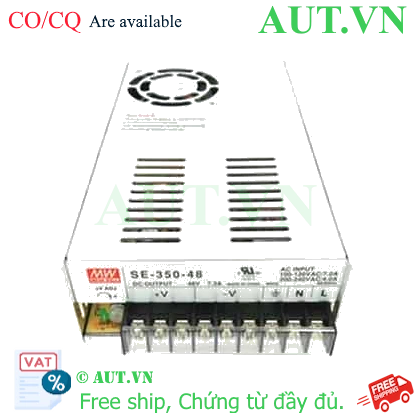 Ảnh của Bộ chuyển đổi nguồn 350W SE-350 series MEAN WELL SE-350-48 