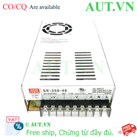 Ảnh của Bộ chuyển đổi nguồn 350W SE-350 series MEAN WELL SE-350-48 