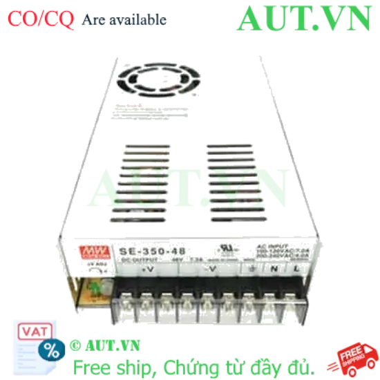 Ảnh của Bộ chuyển đổi nguồn 350W SE-350 series MEAN WELL SE-350-48 