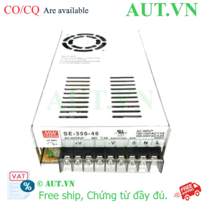 Ảnh của Bộ chuyển đổi nguồn 350W SE-350 series MEAN WELL SE-350-48 