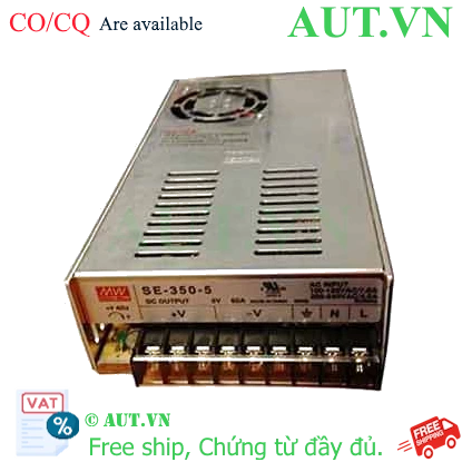 Ảnh của Bộ chuyển đổi nguồn 350W SE-350 series MEAN WELL SE-350-5 