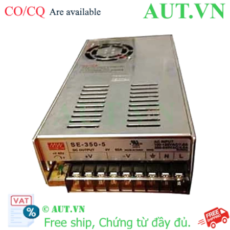 Ảnh của Bộ chuyển đổi nguồn 350W SE-350 series MEAN WELL SE-350-5 