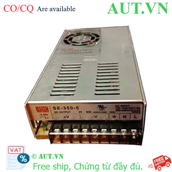 Ảnh của Bộ chuyển đổi nguồn 350W SE-350 series MEAN WELL SE-350-5 