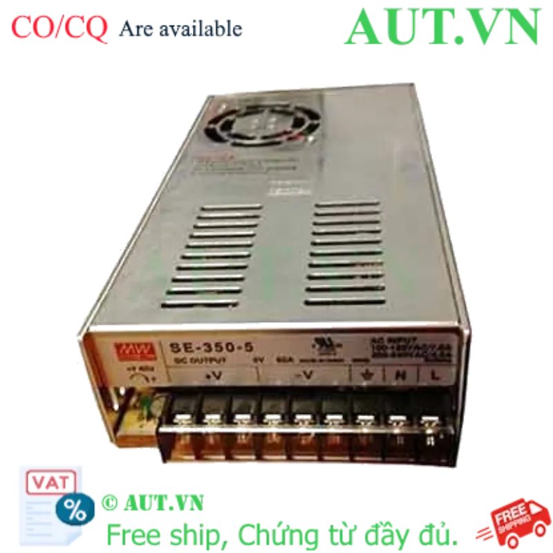Ảnh của Bộ chuyển đổi nguồn 350W SE-350 series MEAN WELL SE-350-5 