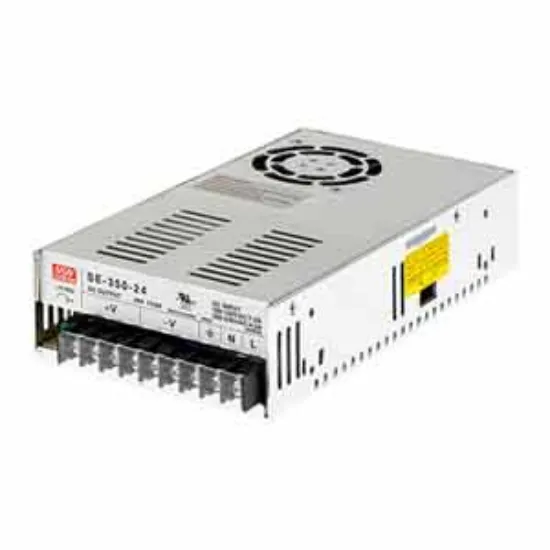 Ảnh của Bộ chuyển đổi nguồn 350W SE-350 series MEAN WELL SE-350-7.5 