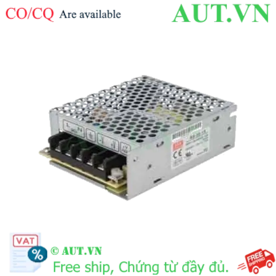 Ảnh của Bộ chuyển đổi nguồn 35W  MEAN WELL RS-35-15 