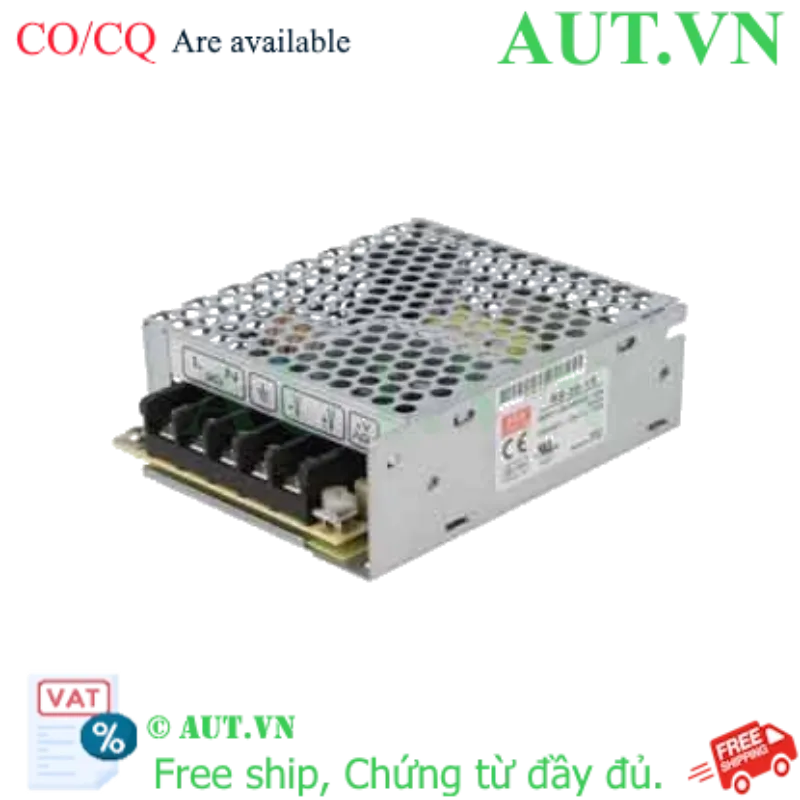 Ảnh của Bộ chuyển đổi nguồn 35W  MEAN WELL RS-35-15 