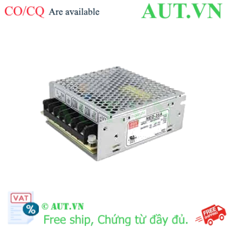 Ảnh của Bộ chuyển đổi nguồn 35W NED-35 series (đã dừng sản xuất) MEAN WELL NED-35A 