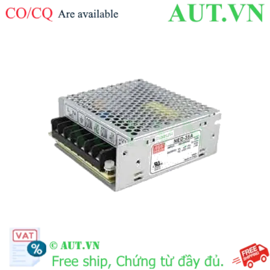 Ảnh của Bộ chuyển đổi nguồn 35W NED-35 series (đã dừng sản xuất) MEAN WELL NED-35A 