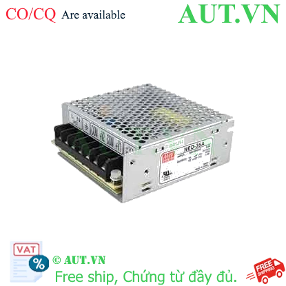 Ảnh của Bộ chuyển đổi nguồn 35W NED-35 series (đã dừng sản xuất) MEAN WELL NED-35B 