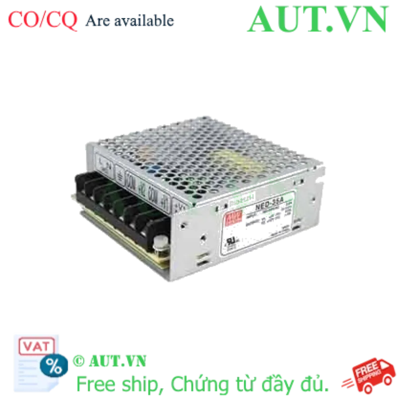 Ảnh của Bộ chuyển đổi nguồn 35W NED-35 series (đã dừng sản xuất) MEAN WELL NED-35B 