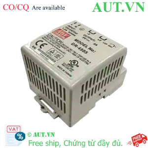 Ảnh của Bộ chuyển đổi nguồn 45W DR-45 series MEAN WELL DR-4505 