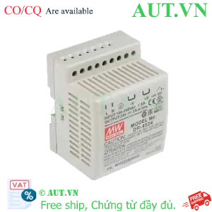 Ảnh của Bộ chuyển đổi nguồn 45W DR-45 series MEAN WELL DR-4524 