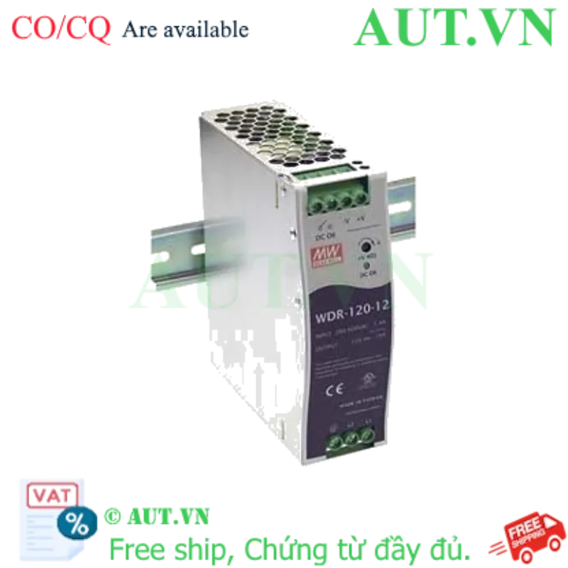 Ảnh của Bộ chuyển đổi nguồn 480W  (đã dừng sản xuất) MEAN WELL SP-480-15 