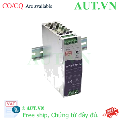 Ảnh của Bộ chuyển đổi nguồn 480W  (đã dừng sản xuất) MEAN WELL SP-480-48 