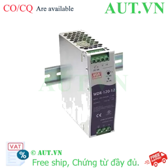 Ảnh của Bộ chuyển đổi nguồn 480W  (đã dừng sản xuất) MEAN WELL SP-480-5 