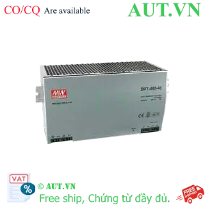 Ảnh của Bộ chuyển đổi nguồn 480W MEAN WELL DRT-480-48 