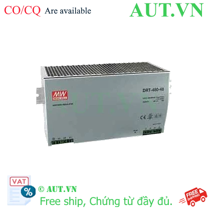 Ảnh của Bộ chuyển đổi nguồn 480W MEAN WELL DRT-480-48 