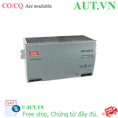 Ảnh của Bộ chuyển đổi nguồn 480W MEAN WELL DRT-480-48 