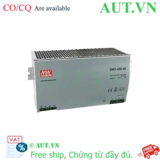 Ảnh của Bộ chuyển đổi nguồn 480W MEAN WELL DRT-480-48 