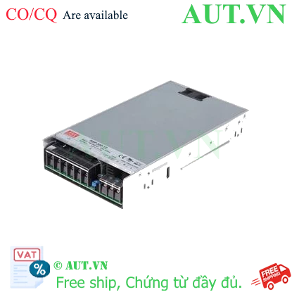 Ảnh của Bộ chuyển đổi nguồn 500W   MEAN WELL RSP-500-12 