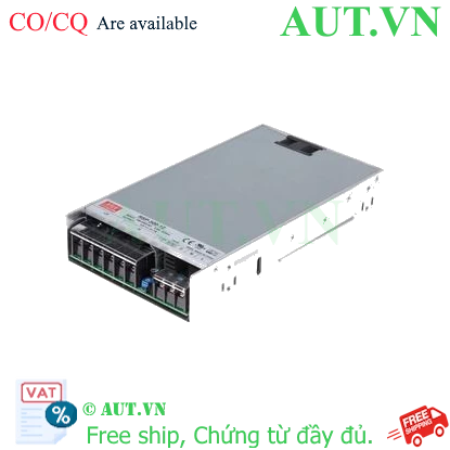 Ảnh của Bộ chuyển đổi nguồn 500W   MEAN WELL RSP-500-12 