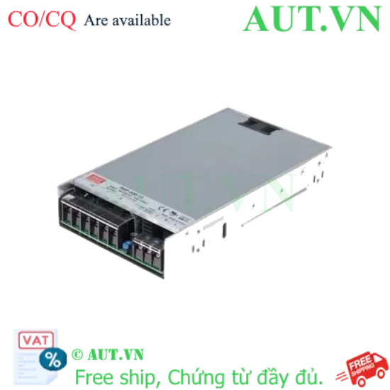 Ảnh của Bộ chuyển đổi nguồn 500W   MEAN WELL RSP-500-12 