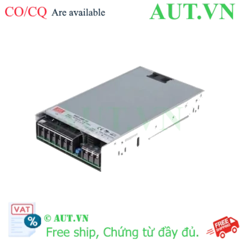 Ảnh của Bộ chuyển đổi nguồn 500W   MEAN WELL RSP-500-12 