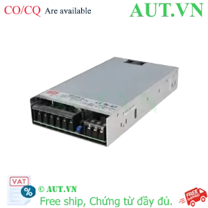 Ảnh của Bộ chuyển đổi nguồn 500W   MEAN WELL RSP-500-15 