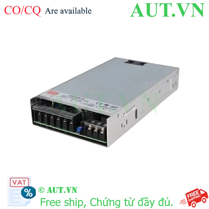 Ảnh của Bộ chuyển đổi nguồn 500W   MEAN WELL RSP-500-15 