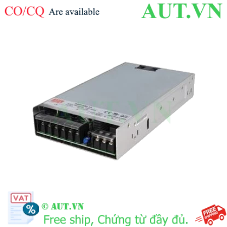 Ảnh của Bộ chuyển đổi nguồn 500W   MEAN WELL RSP-500-15 