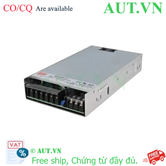 Ảnh của Bộ chuyển đổi nguồn 500W   MEAN WELL RSP-500-15 