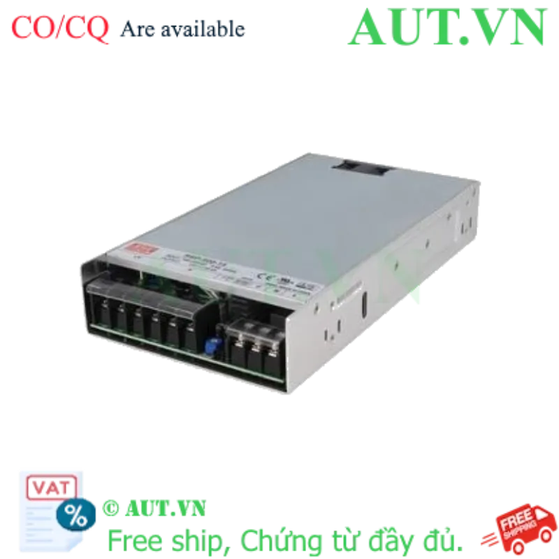 Ảnh của Bộ chuyển đổi nguồn 500W   MEAN WELL RSP-500-15 