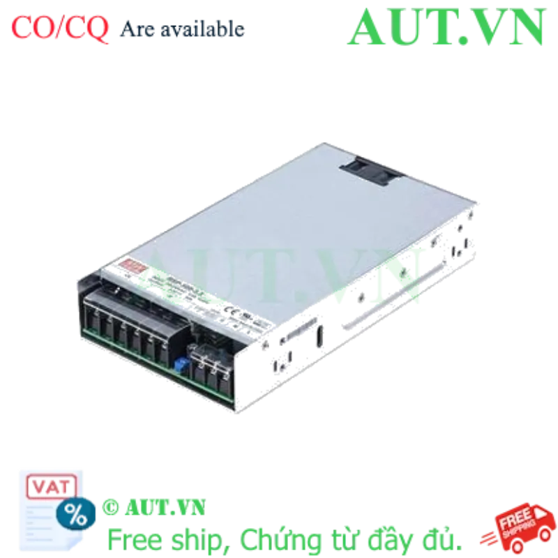Ảnh của Bộ chuyển đổi nguồn 500W   MEAN WELL RSP-500-3.3 