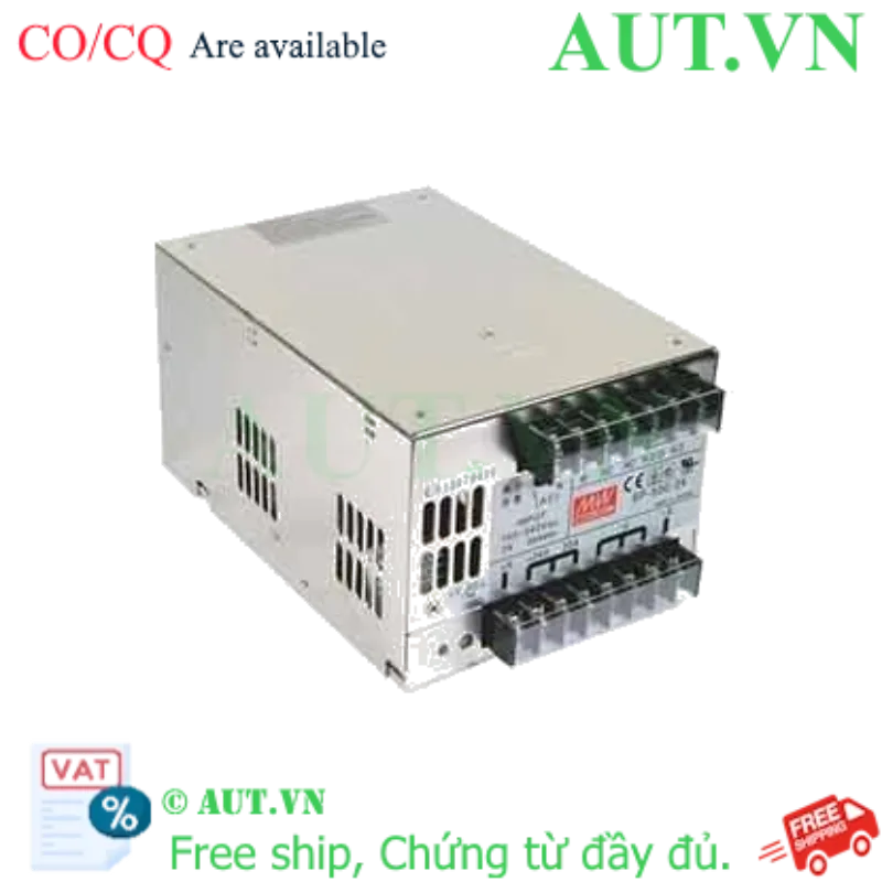 Ảnh của Bộ chuyển đổi nguồn 500W SP-500 series (đã dừng sản xuất) MEAN WELL SP-500-12 