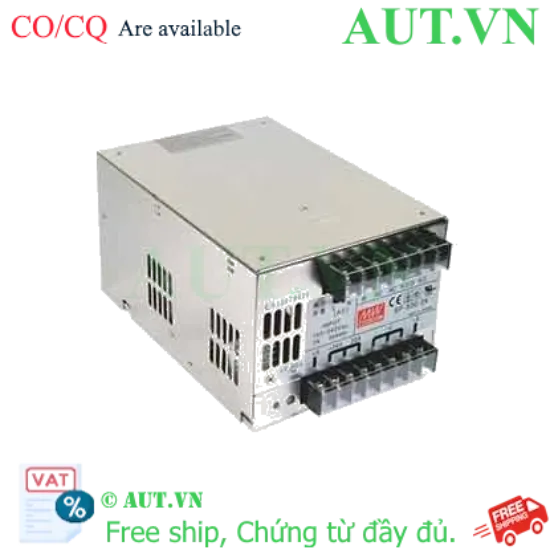 Ảnh của Bộ chuyển đổi nguồn 500W SP-500 series (đã dừng sản xuất) MEAN WELL SP-500-15 