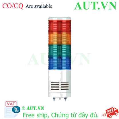 Ảnh của Đèn tháp Qlight ST80MEL-BZ-4-110-RAGB