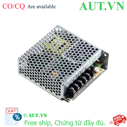 Ảnh của Bộ chuyển đổi nguồn 50W  MEAN WELL RS-50-15 