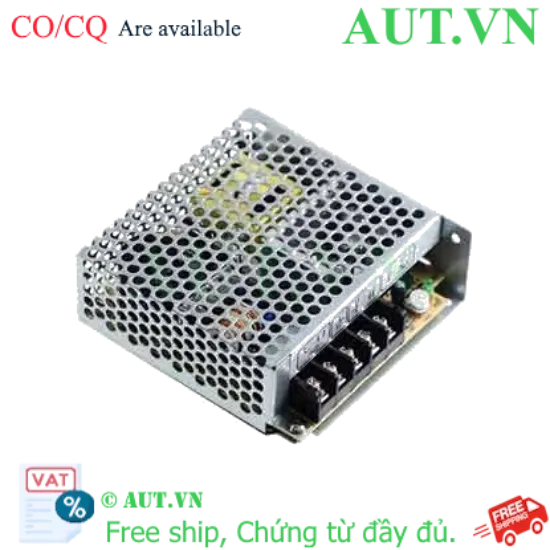 Ảnh của Bộ chuyển đổi nguồn 50W  MEAN WELL RS-50-15 
