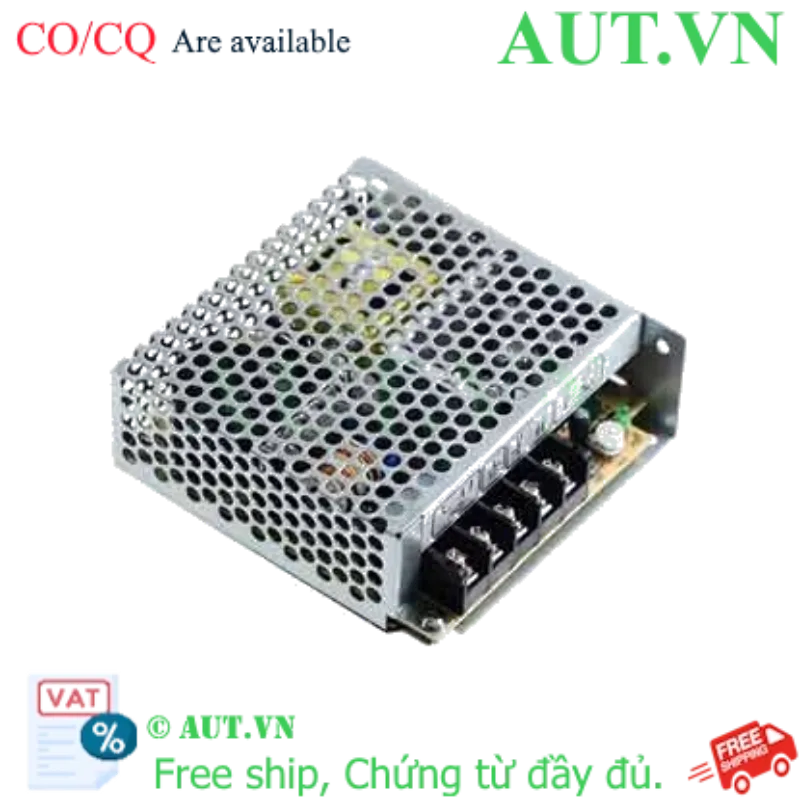 Ảnh của Bộ chuyển đổi nguồn 50W  MEAN WELL RS-50-15 