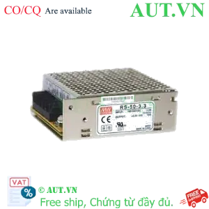 Ảnh của Bộ chuyển đổi nguồn 50W  MEAN WELL RS-50-3.3 