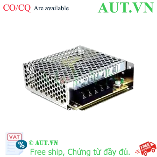 Ảnh của Bộ chuyển đổi nguồn 50W  MEAN WELL RS-50-48 