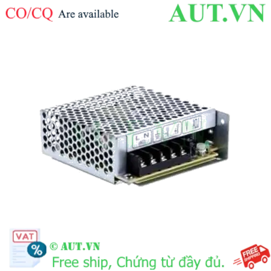 Ảnh của Bộ chuyển đổi nguồn 50W  MEAN WELL RS-50-5 