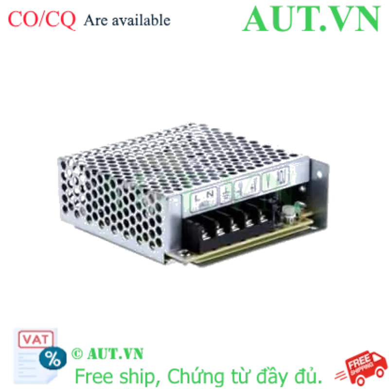 Ảnh của Bộ chuyển đổi nguồn 50W  MEAN WELL RS-50-5 