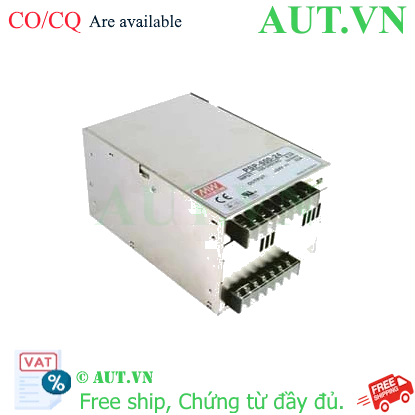 Ảnh của Bộ chuyển đổi nguồn 600W   MEAN WELL PSP-600-12 