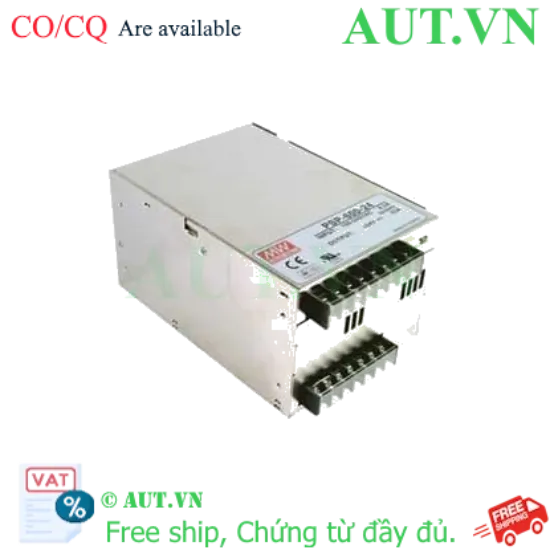 Ảnh của Bộ chuyển đổi nguồn 600W   MEAN WELL PSP-600-15 