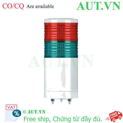 Ảnh của Đèn tháp Qlight ST80MELF-2-220-RG