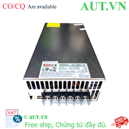Ảnh của Bộ chuyển đổi nguồn 600W MEAN WELL SE-600-15 