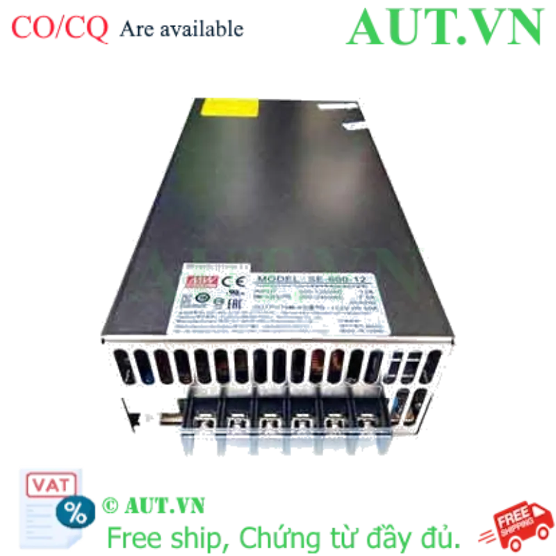 Ảnh của Bộ chuyển đổi nguồn 600W MEAN WELL SE-600-27 