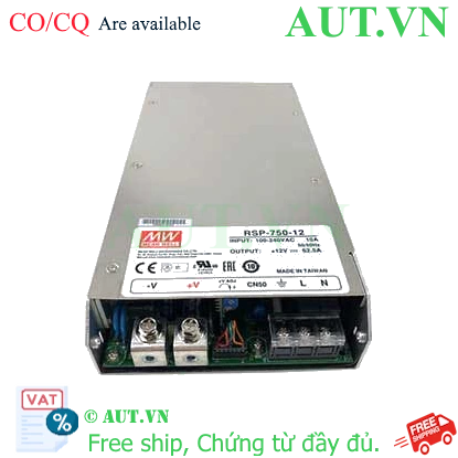 Ảnh của Bộ chuyển đổi nguồn 750W  MEAN WELL RSP-750-48 